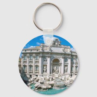 Trevi-Fountain-Rome-Italy-[kan.k].JPG Key Ring