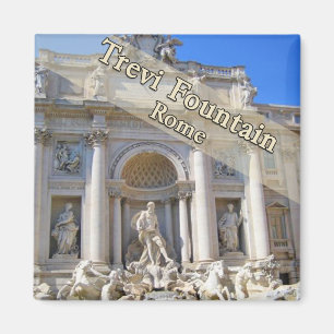 Trevi Fountain Rome Italy Magnet