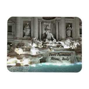 Trevi Fountain, Rome Italy Magnet