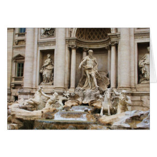Trevi Fountain Rome Italy Travel Photo