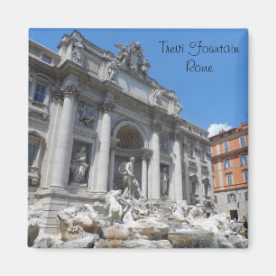 Trevi Fountain- Rome Magnet