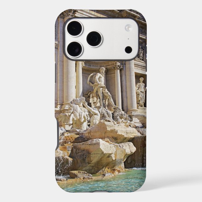Trevi Fountain Rome Photography (Back)