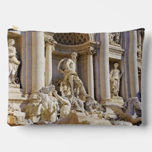 Trevi Fountain Rome Photography Accessory Pouch