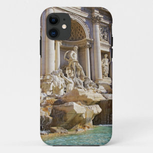 Trevi Fountain Rome Photography iPhone 11 Case