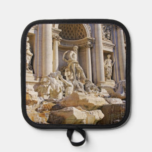 Trevi Fountain Rome Photography Pot Holder