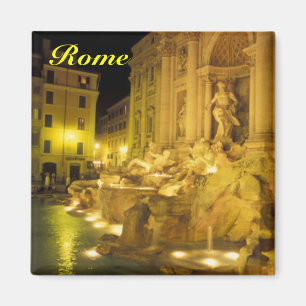 Trevi Fountain Rome refrigerator magnet
