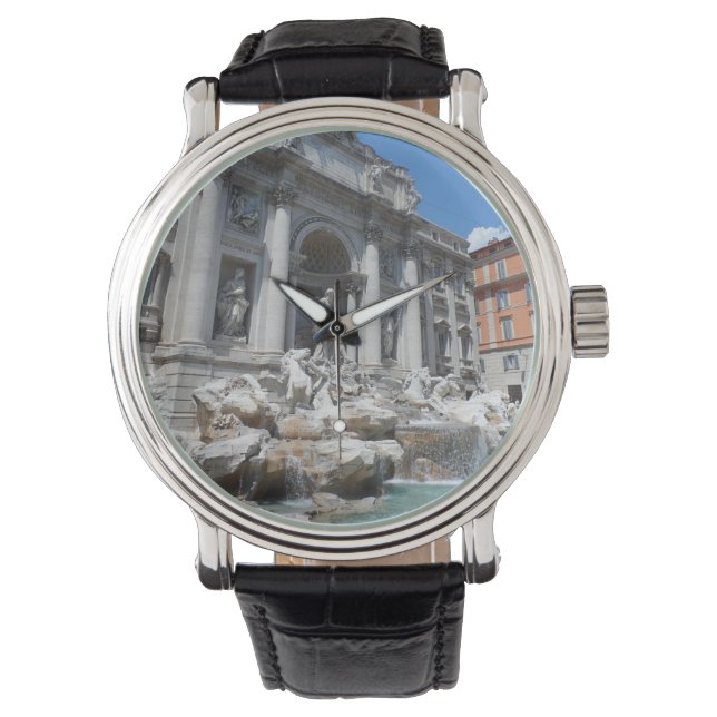 Trevi Fountain- Rome Watch (Front)