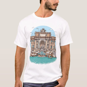Trevi Fountain T-Shirt