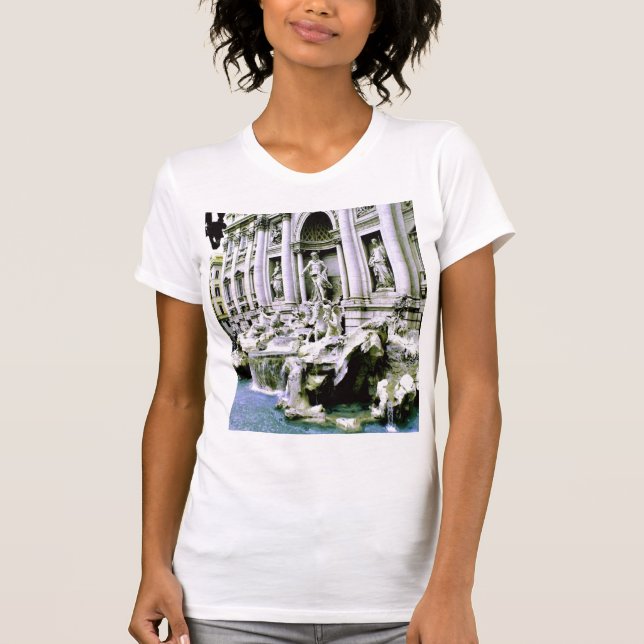 Trevi Fountain T-Shirt (Front)