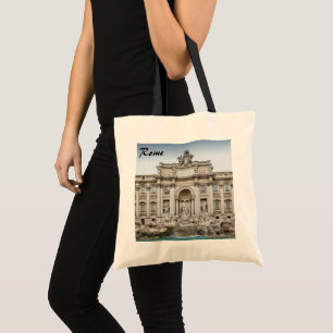 Trevi Fountain Tote Bag