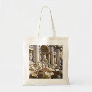 Trevi fountain tote bag