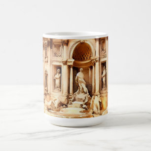 Trevi Fountains, Italy Rome Coffee Mug