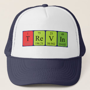 Trevin periodic table name hat