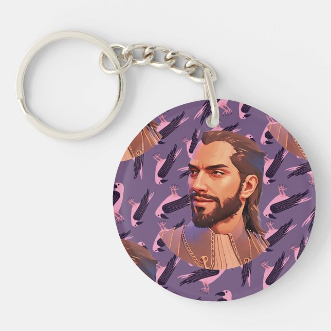 Treviso Smile Keychain (Front)
