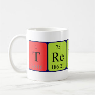 Trevon periodic table name mug