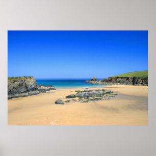 Trevone Bay Poster