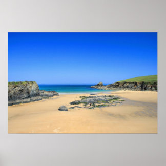 Trevone Bay Poster