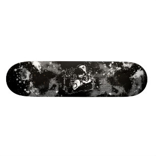 Trevor Huey (AKA the Vulture)  v2 - Customised Skateboard
