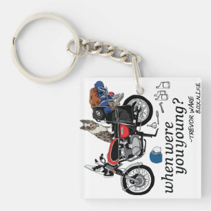 Trevor Ware (B.O.X.N.I.F.E.)- When Were You Young? Key Ring