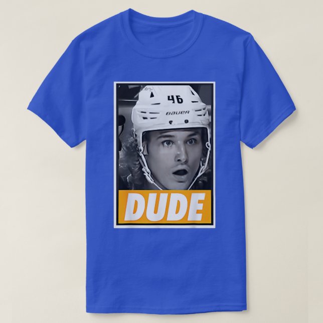 Trevor zegras Dude professional ice hockey player  T-Shirt (Design Front)