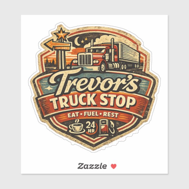 Trevor's Truck Stop (Sheet)