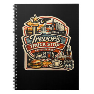 Trevors Truck Stop Notebook