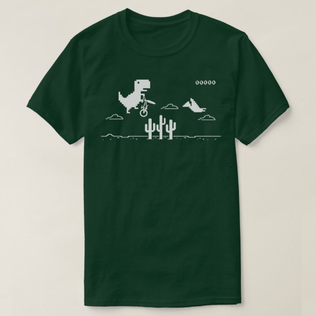 TRex BMX Offline1 T-Shirt (Design Front)
