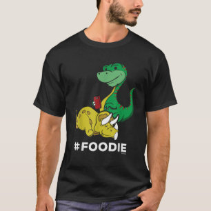TRex Cell Phone selfie foodie T-Shirt