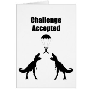 TRex Challenge Accepted