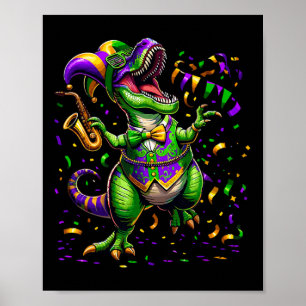 Trex Dinosaur Parade Outfit Shenanigans Costume Ma Poster