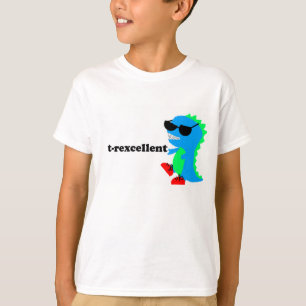 trex dinosaur shirt T-rexcellent