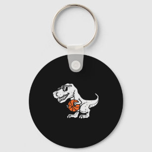 Trex Dinosaur Sketll Cute Sport Toddler Player Kid Key Ring