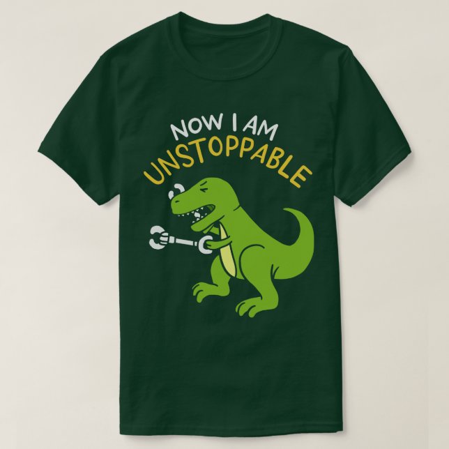 TRex Dinosaur T-Shirt (Design Front)