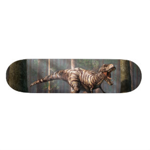 TRex in the Forest Skateboard