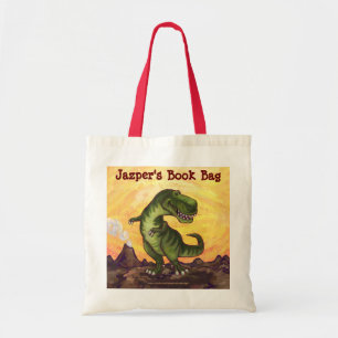 TRex Personalised Book Bag