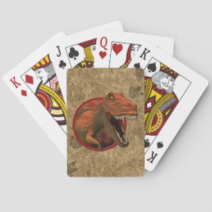 TRex Playing Cards