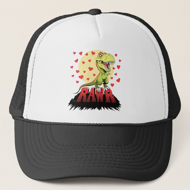 Trex Rawr Trucker Hat (Front)