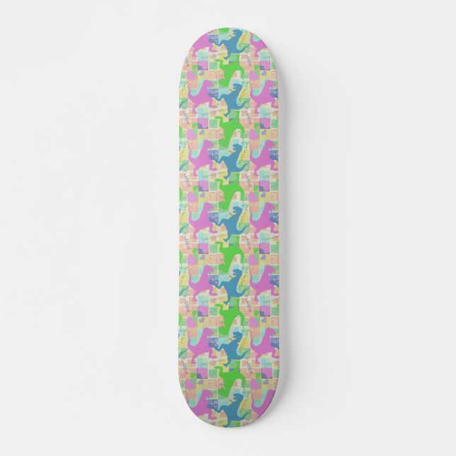 TRexed Skateboard (Front)