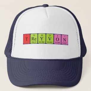 Treyvon periodic table name hat