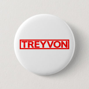 Treyvon Stamp 6 Cm Round Badge