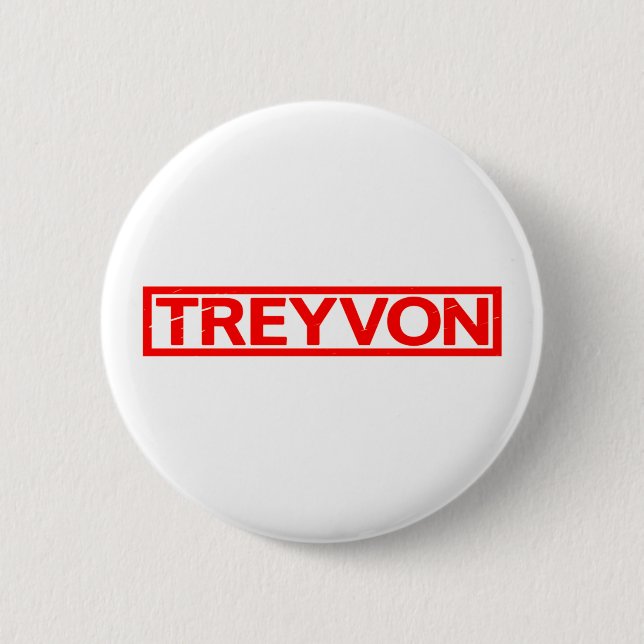 Treyvon Stamp 6 Cm Round Badge (Front)