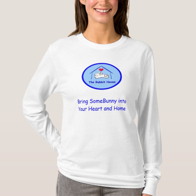 TRH Women's Long Sleeve T-shirt (Front)