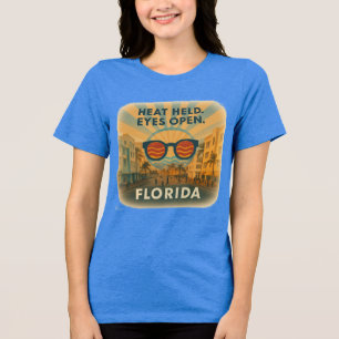Tri-blend Miami Tee Soft Strength Tee