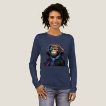 Tri-Blend Shirt ape design