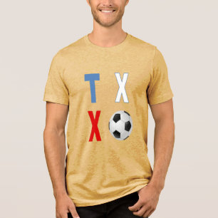 Tri-blend T-Shirt mustard TEXAS SPORT Tri-Blend Shirt