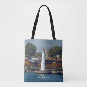 Tri Centennial Light all over tote bag