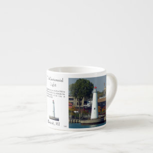 Tri Centennial Light espresso mug
