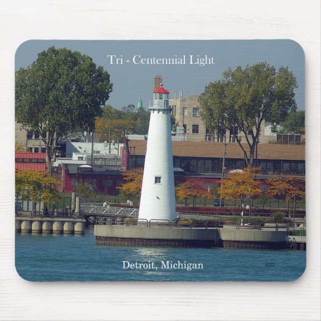 Tri Centennial Light mousepad (Front)