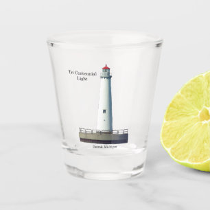 Tri Centennial Light shot glass