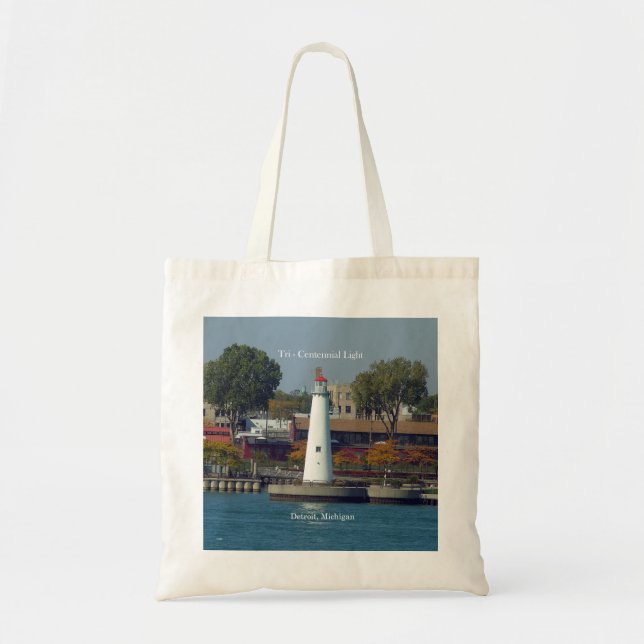 Tri Centennial Light tote bag (Front)